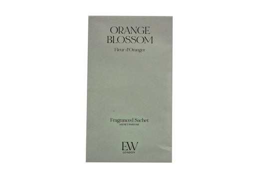 Orange Blossom Scented Sachet for Drawers and Cupboards 20g