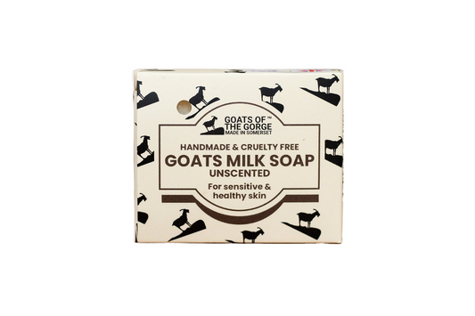 Goats Milk Unscented Medium Soap