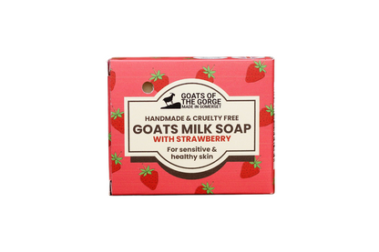 Goats Milk Soap Strawberry