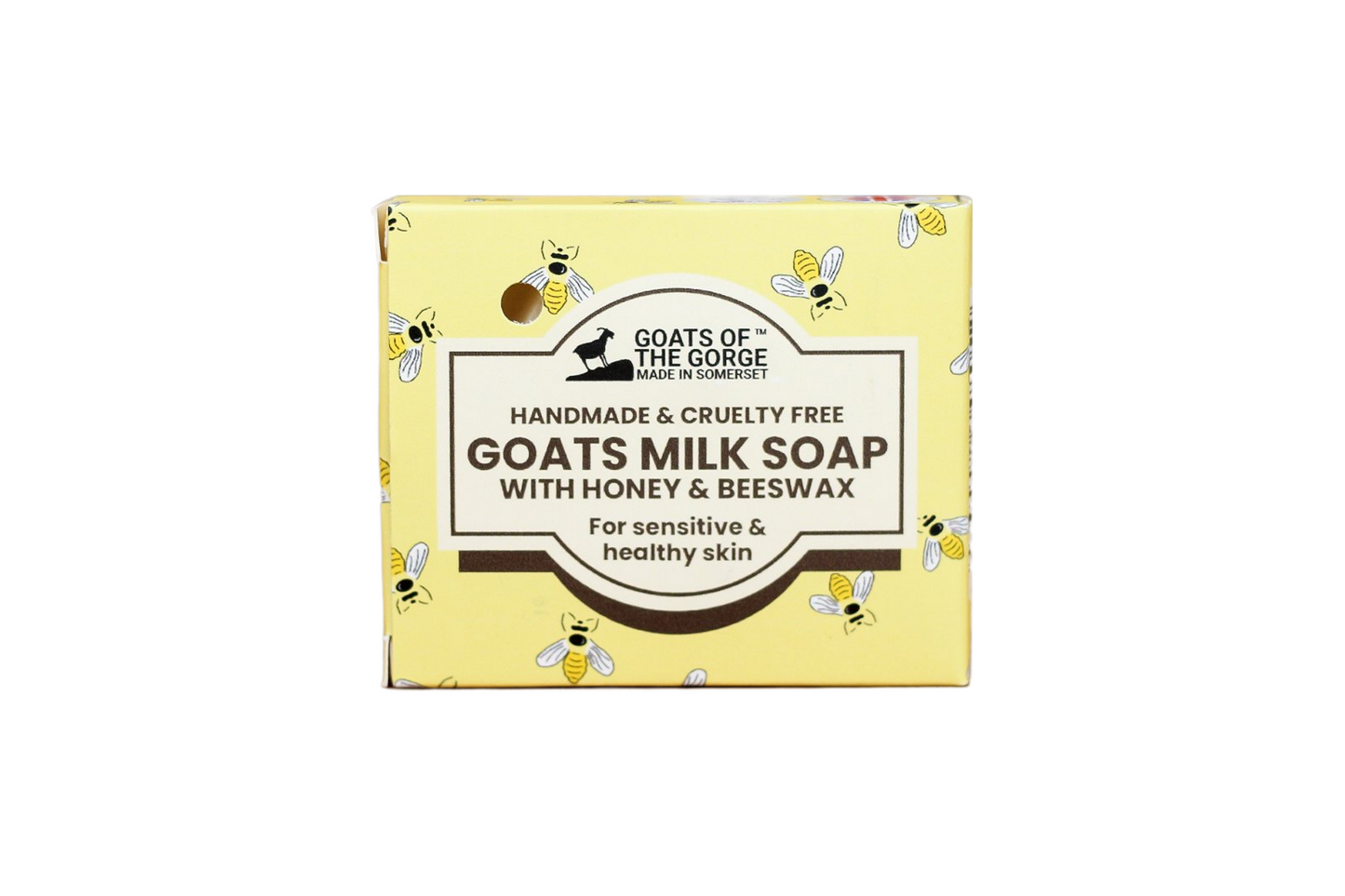 Goats Milk Soap Honey