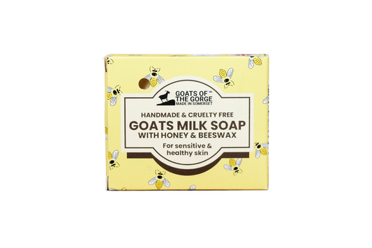 Goats Milk Soap Honey