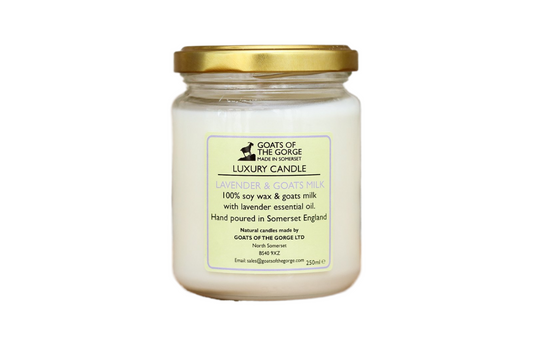 Goats Milk Lavender Candle