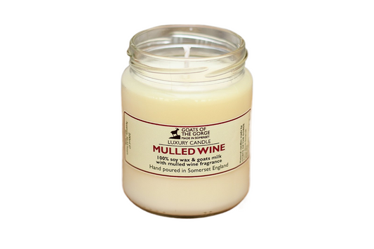 Goats Milk Mulled Wine Candle