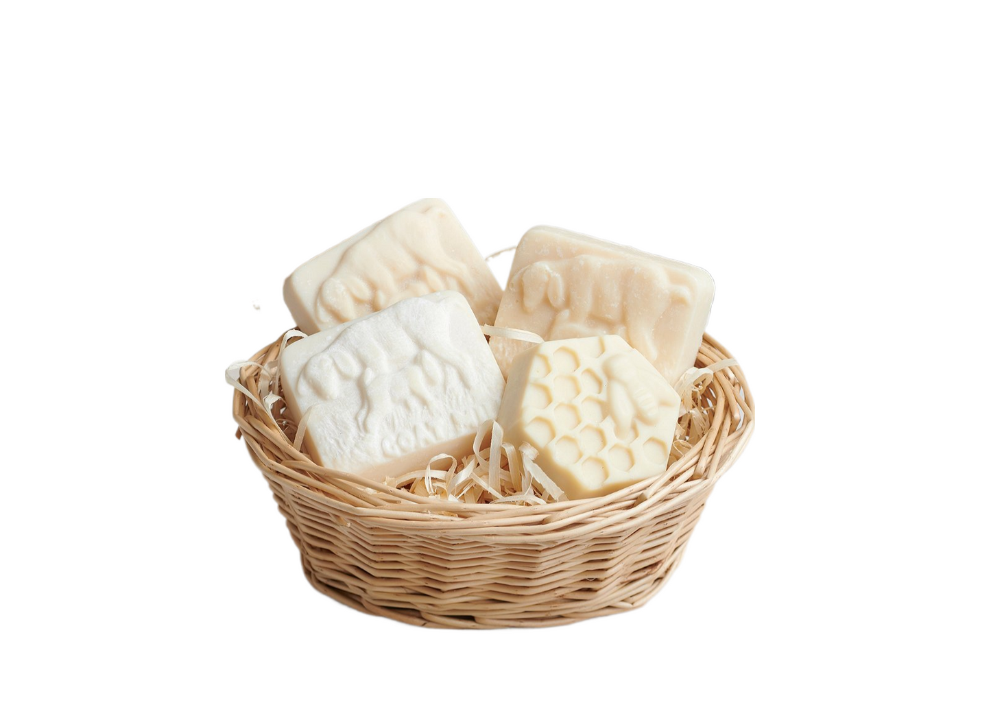 Goats Milk Soap Gift Basket