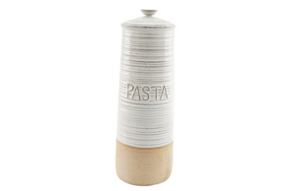 Natural Ceramic Pasta Pot 33cm