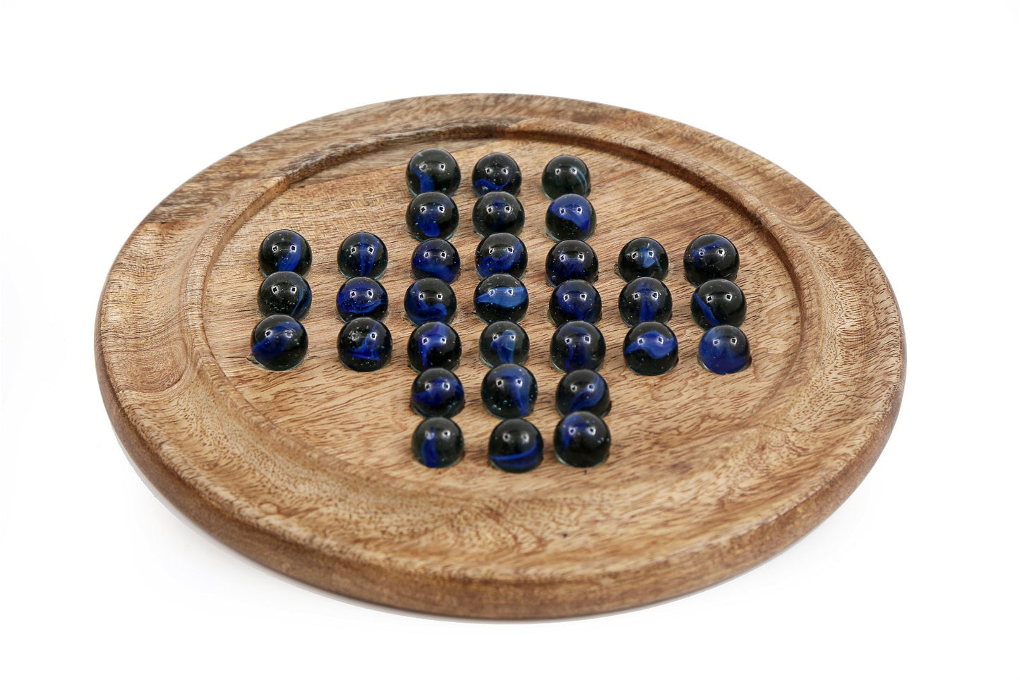 Wooden Solitaire Game 23cm