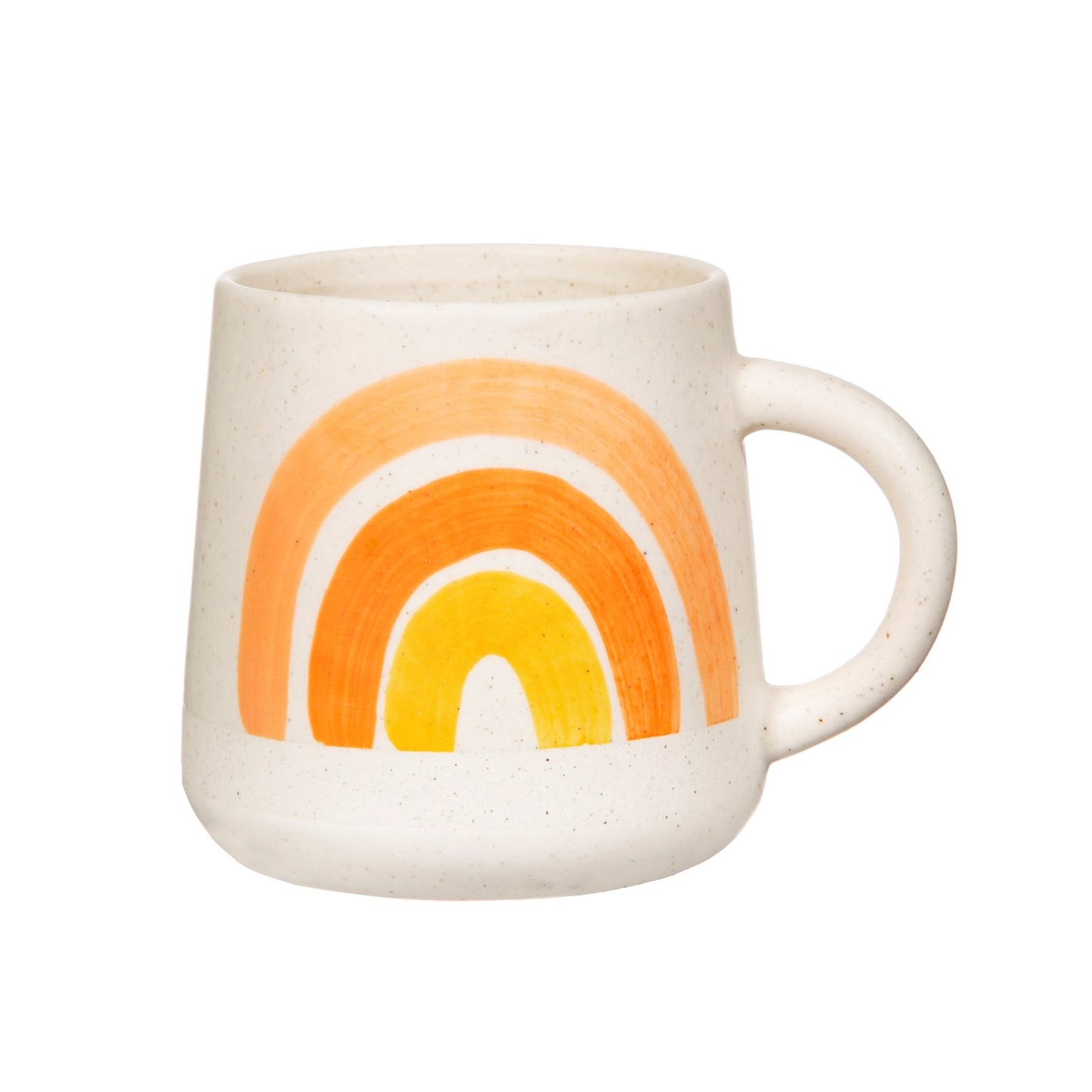 Hand Painted Rainbow Mug