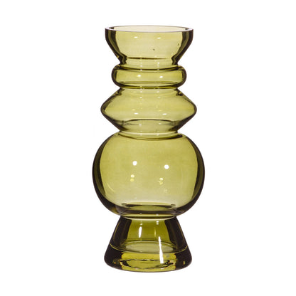 Selina Glass Vase Green