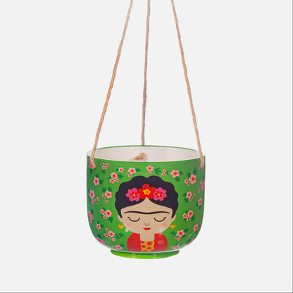 Floral Frida Hanging Planter