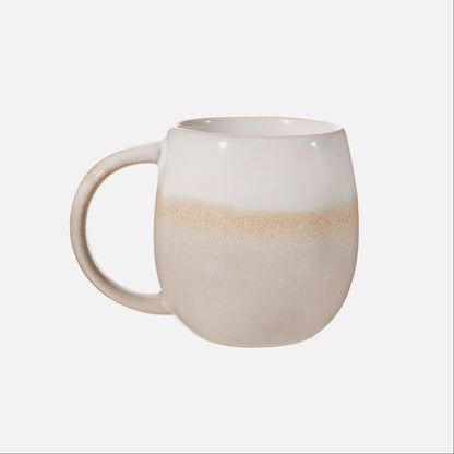 Dip Glazed Ombre Grey Mug