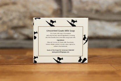 Goats Milk Unscented Medium Soap