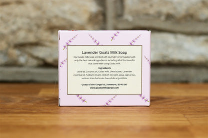 Goats Milk Soap Lavender