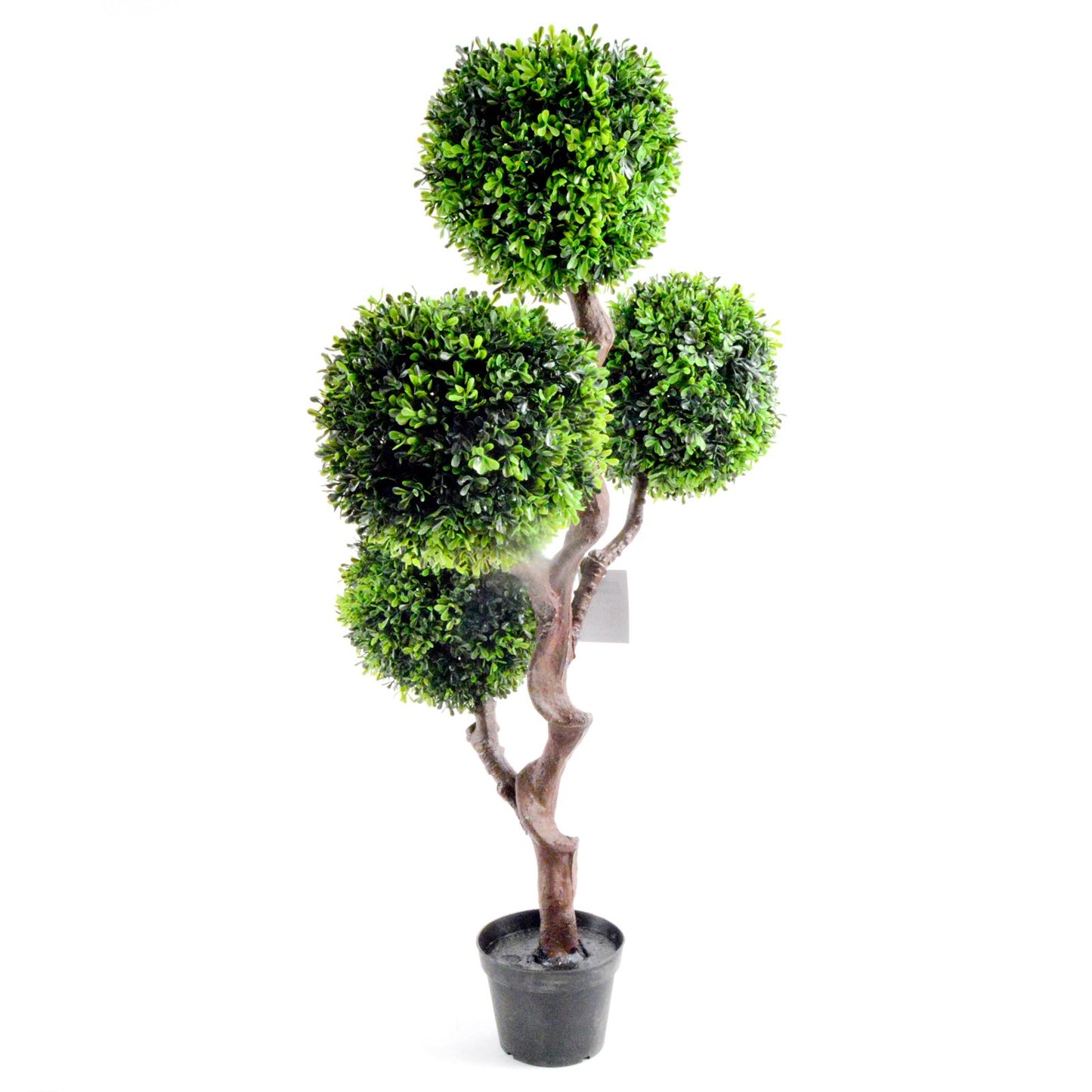 Artificial Large 90cm UV Boxwood Topiay Tree