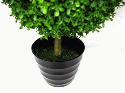 Artificial X-Large 120cm Grass Topiary Tree