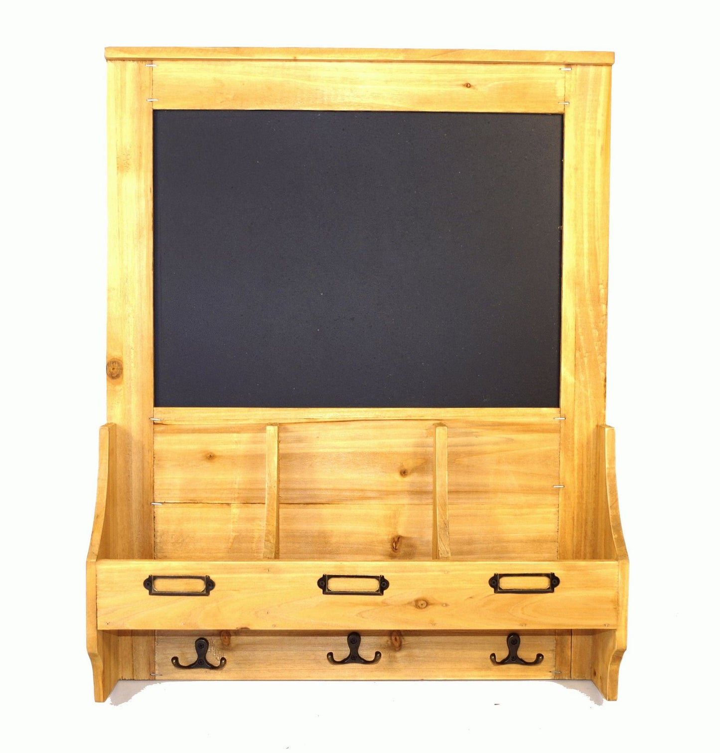 Chalkboard with hooks and Post Space 47 x 10 x 59cm