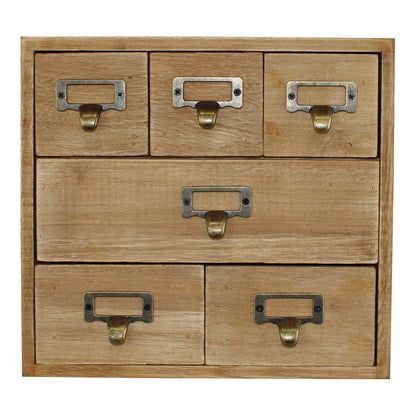 6 Drawer Storage Unit, Trinket Drawers