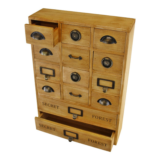 14 Drawer Storage Unit, Trinket Drawers