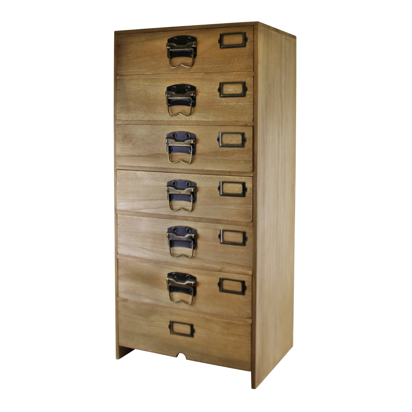 Tall Wooden Chest of Drawers