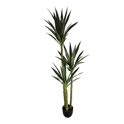 Artificial Triple Trunk Yucca Tree, 160cm