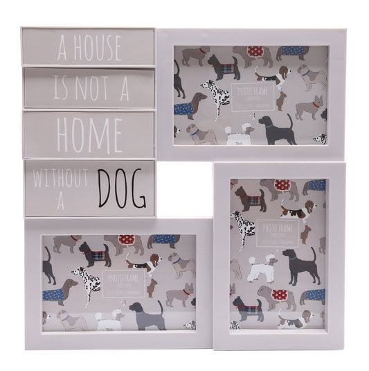 Three 4x6" Dog Photo Frames