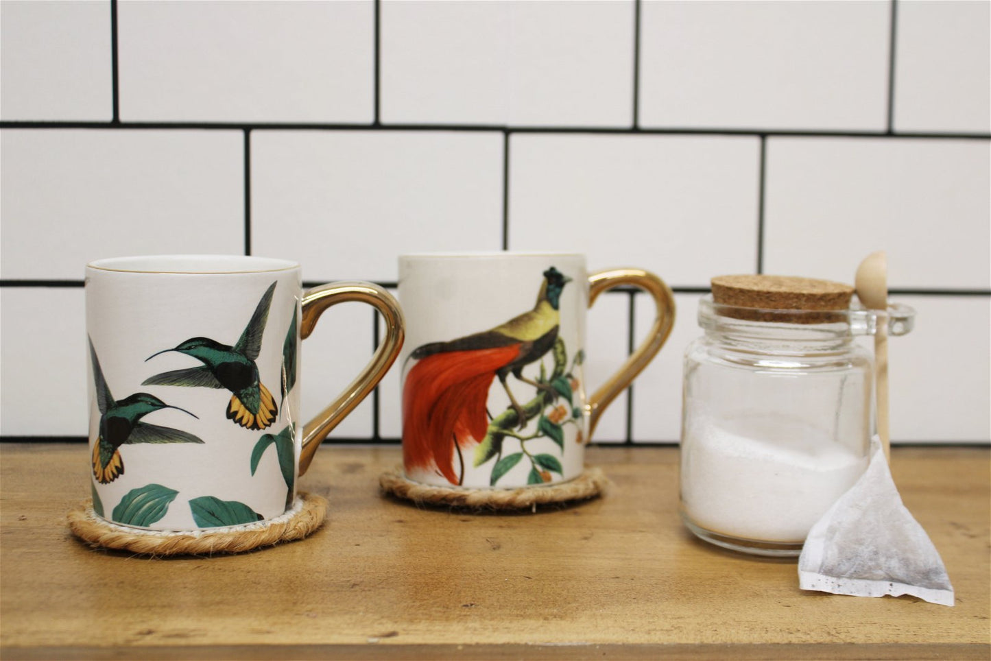 Birds of Paradise Mugs