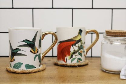 Birds of Paradise Mugs