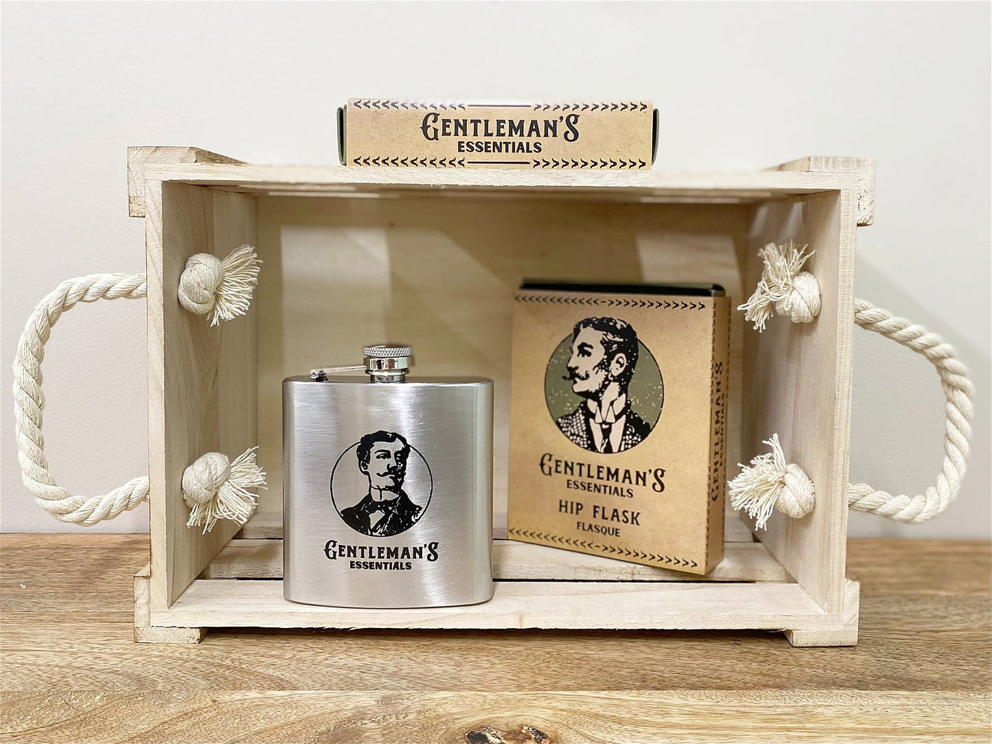 Gentleman's Hip Flask