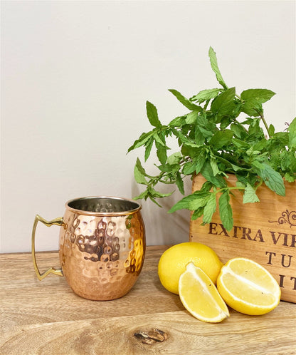 Moscow Mule Copper Coloued Cocktail Mug 12cm