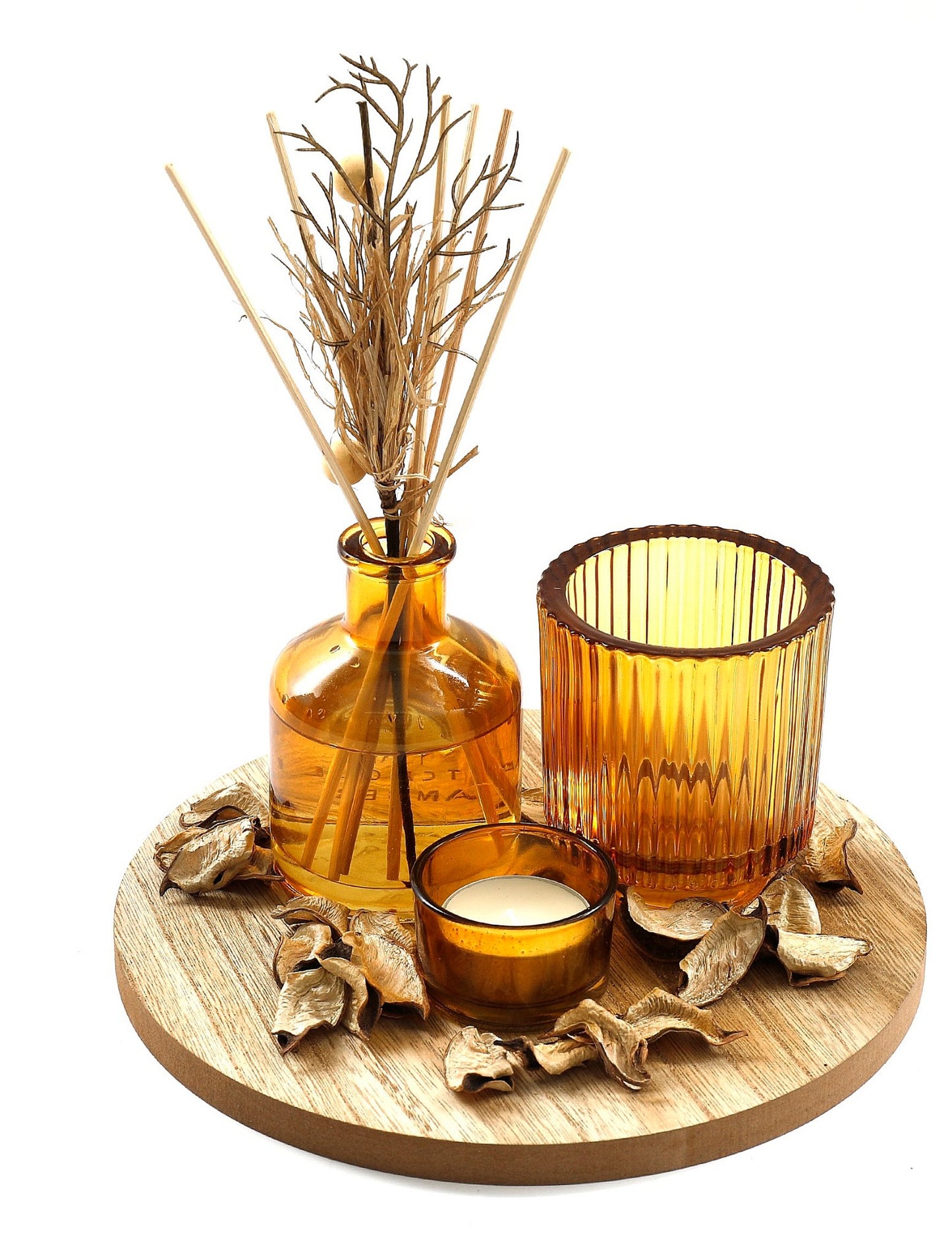 Patchouli and Amber Diffuser Gift Set