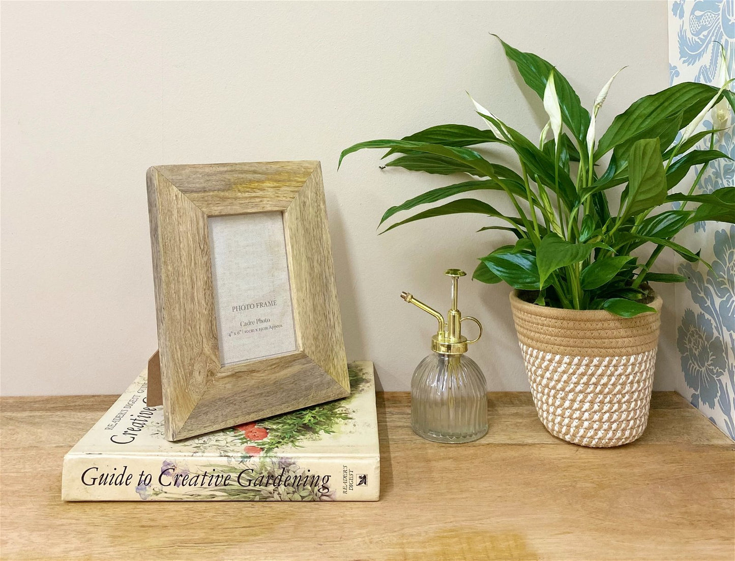 Wooden Photo Frame