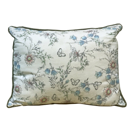 Secret Garden Cushion - Blue