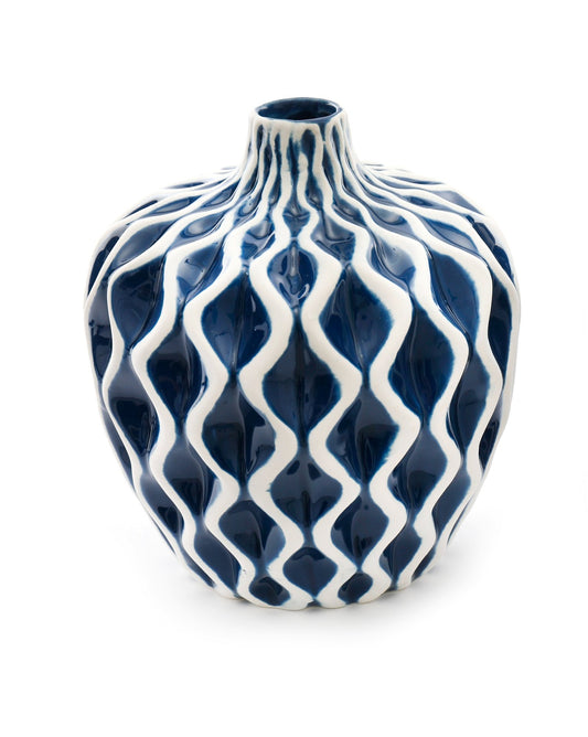 Blue Serenity Vase Small