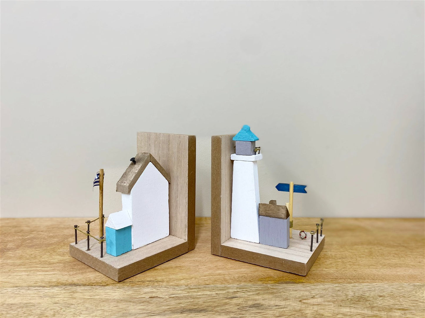 Beach House Bookends