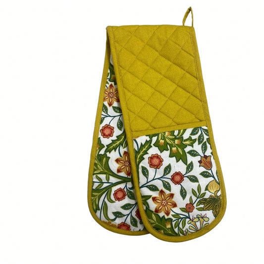 Mustard Sussex Double Oven Glove