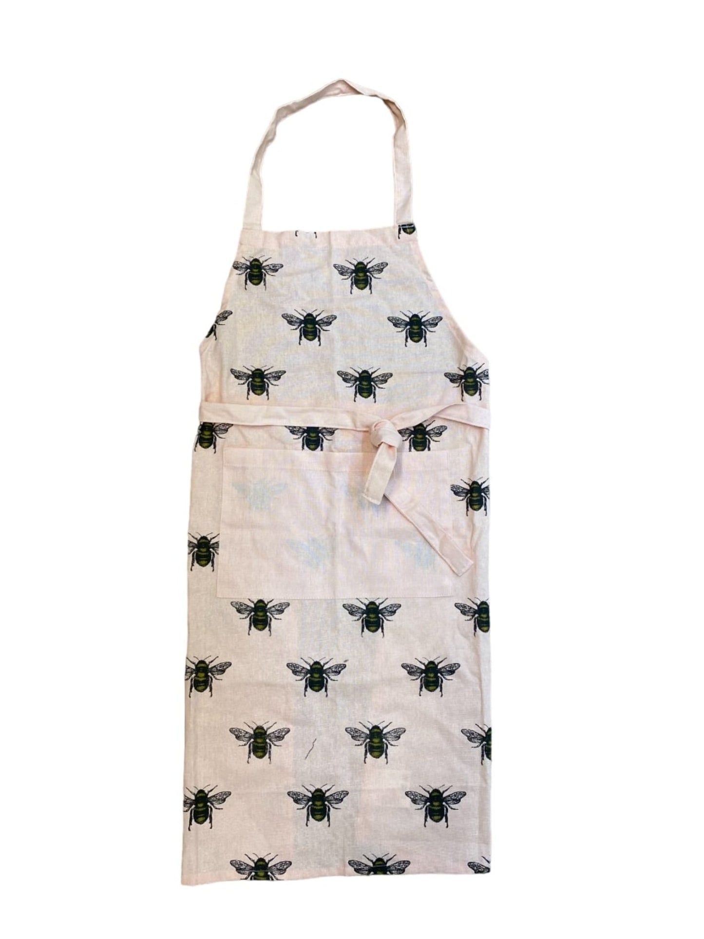 Pink Summer Bee Apron