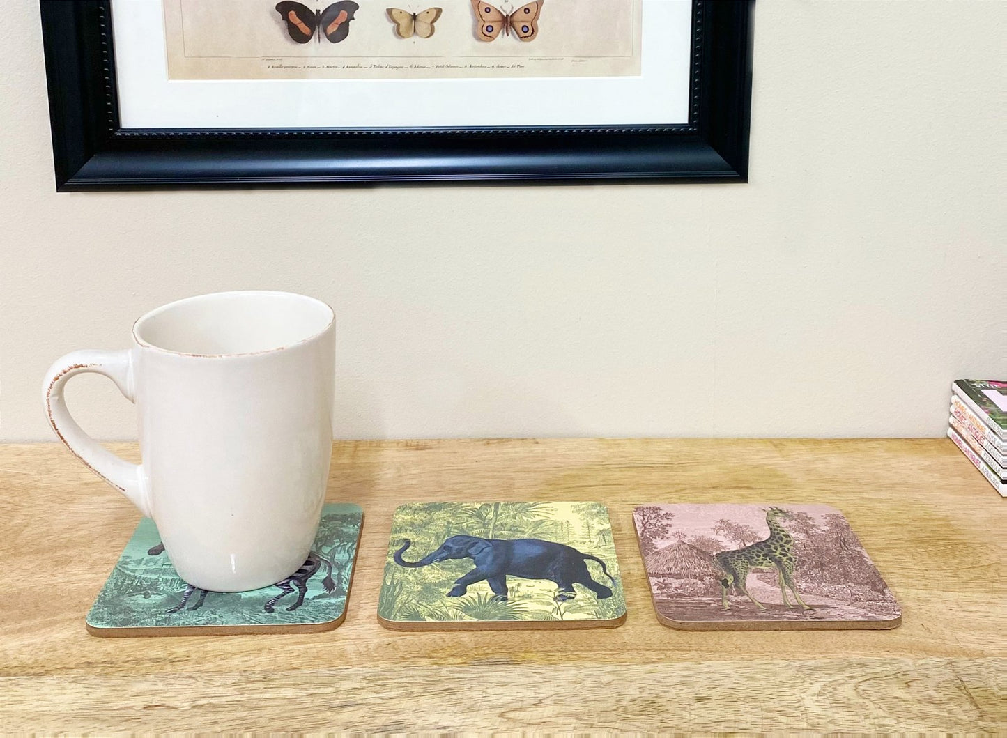 Pack of Six Safari Coasters