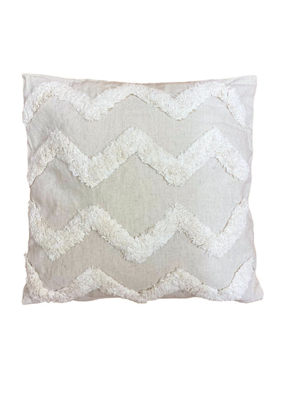 Chevron Tufted Scatter Cushion