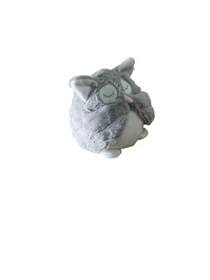 Grey Soft Owl Door Stop