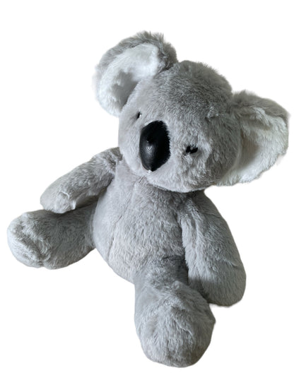 Grey Koala Bear Door Stop