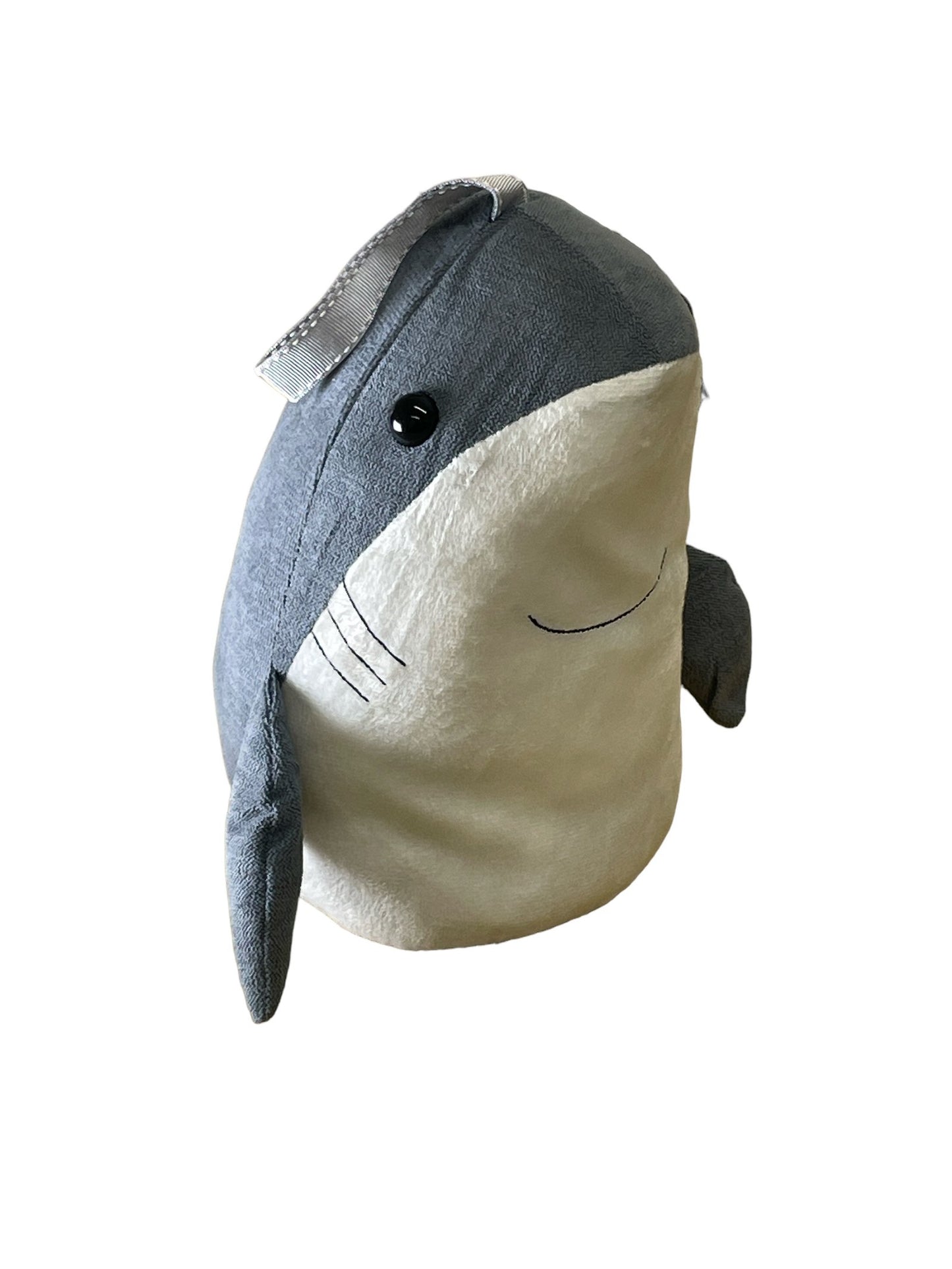 Grey Shark Door Stop