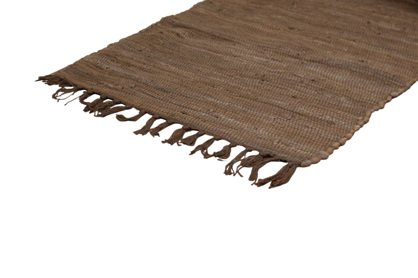 Chindi Rug Brown