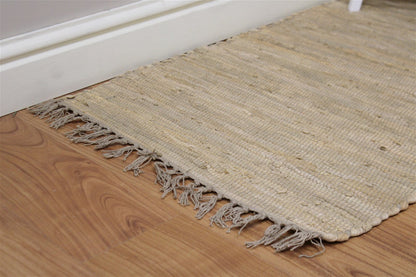 Chindi Rug Natural