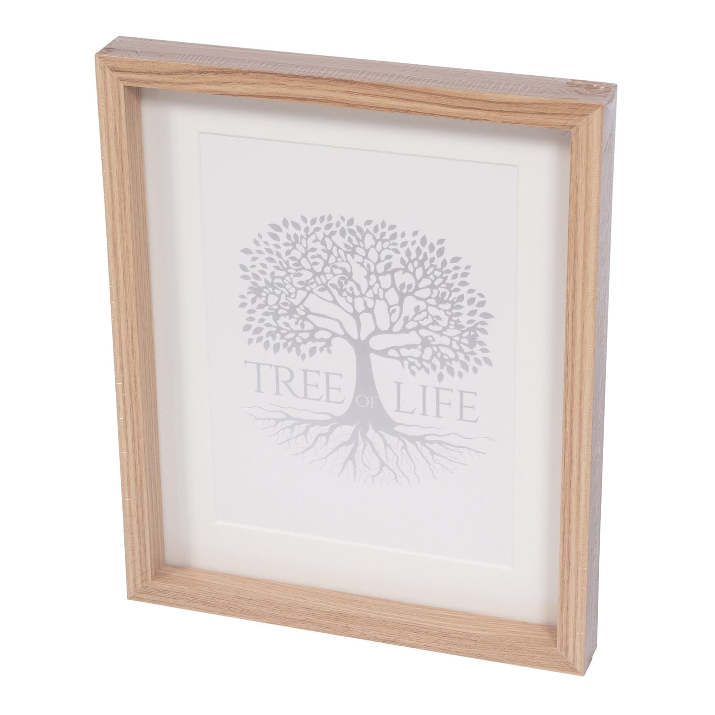 Silver Tree Of Life Print 25cm